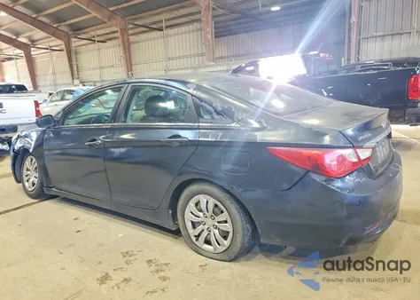 2013 Hyundai Sonata Gls z USA, uszkodzony, nr VIN 5NPEB4AC6DH588429
